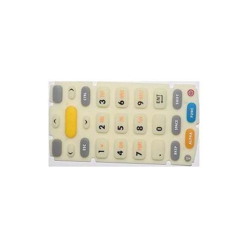 New 10pcs/lot Symbol MC3000 MC3070 MC309 28 key silicone keyboard