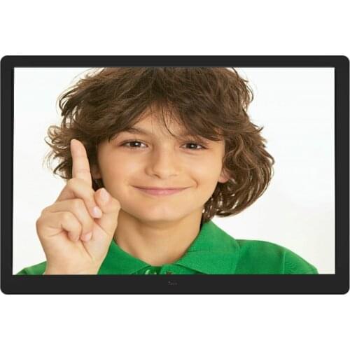 New 13/13.3 Inch LED Backlight HD 1280*800 Full Function Digital Photo Frame Electronic Album digitale Picture Music Video