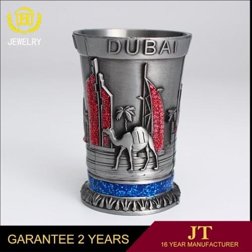 2016 New Arrived Dubai Style The Cup Zinc Alloy Artware Fashionable Household Goods Nice Gifts