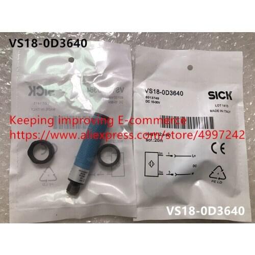 Original new 100% photoelectric switch VS18-0D3640 sensor