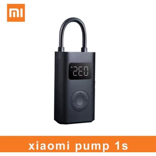 Original xiaomi Mijia Inflator Portable Smart Digital Tire Pressure Sensor Electric Pump for Bike Motorcycle M365 Pro Car Soccer