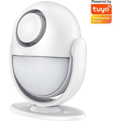 Tuya WIFI PIR Motion Sensor Wireless Passive Infrared Detector Security Burglar Alarm Sensor Tuya APP Control Smart Home Alarm