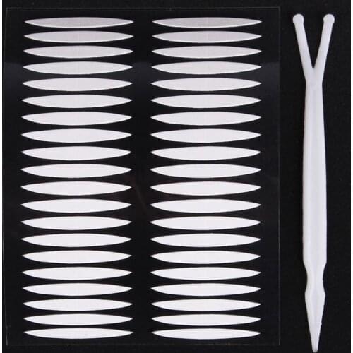 Narrow Eyelid Paste Super Invisible Double Eyelid Sticker Tape Technical Eye Tapes For Makeup Tools Hot Sale Double eyelin shape