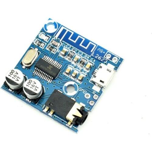 SOTAMIA 5V MP3 Bluetooth Decoder Board Lossless Car Speaker Audio Amplifier Board Modified Bluetooth 4.1 Stereo Receiver Module