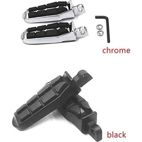 Custom Motorcycle Foot Pegs Rest Footpeg For Harley Street Glide Electra Glide Fatboy FLHR FLHT Sportster 1200 883 Touring