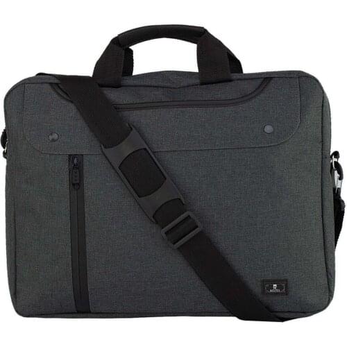 15.6 '' Briefcase Notebook Laptop Bag - Nlf200 Smoked NLF200