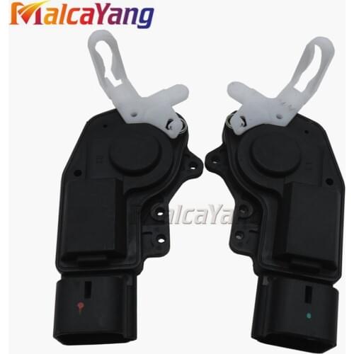 1 pair Rear Door Lock Actuator For Toyota Corolla 2000 - 2008 69140-12070 (Left) 6914012070 & 69130-12070 (Right) 6913012070