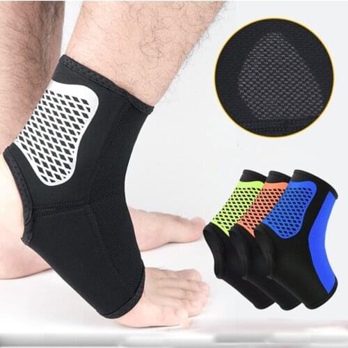 Ankle Support Protect Brace Strap Achille Tendon Brace Sprain Protect Foot Bandage Running Sport Fitness Band