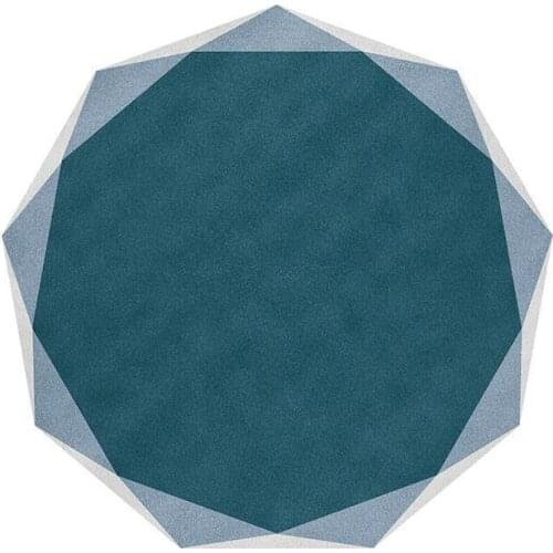 Gebedskleed Alfombra Dormitorio Pink Dywaniki Karpetten En Vloerkleden Round Kilim Area Dywanik Bedroom Rug For Living Room