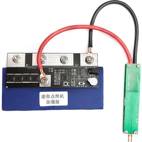 DIY Portable Electronic Energy Storage Spot Welding Pen Set for 18650 32650 Battery Group Electric Iron Control Board DIY Tools