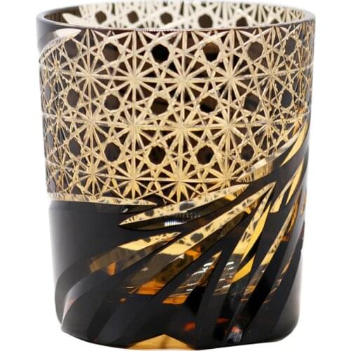 270ml glass Japanese-style hand-carved whiskey glass hand-carved crafts water cup wine glasses