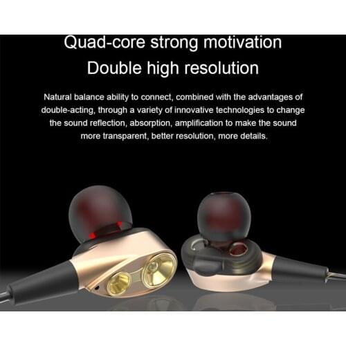 Stereo Bass Earphone Headphone with Microphone Wired Gaming For huawei headphones Samsung Xiaomi Iphone Apple ear phone