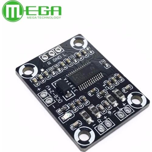TPA3110 15W+15W 2X15W Dual 15W 3A Digital Audio Stere Amplifier Module Board Mini Binaural 12V High Power ultra-PAM8610 DC 8V