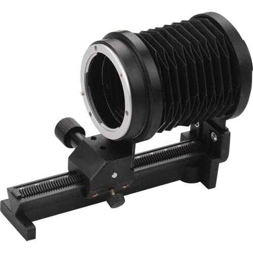 Macro Extension Bellows with Sony NEX E-Mount Lens Cameras DSLR SLR Cameras Focusing Attachments photography studio Accessory