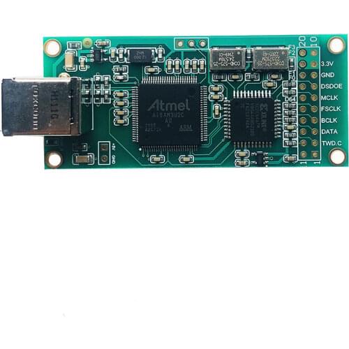 Italy Amanero USB IIS digital interface Femtosecond crystals DSD to I2S
