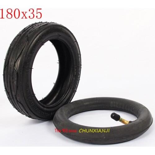 High quality Front and rear wheel fittings of baby trolley BB tire with inner and outer bends 180X35 tyre180*35