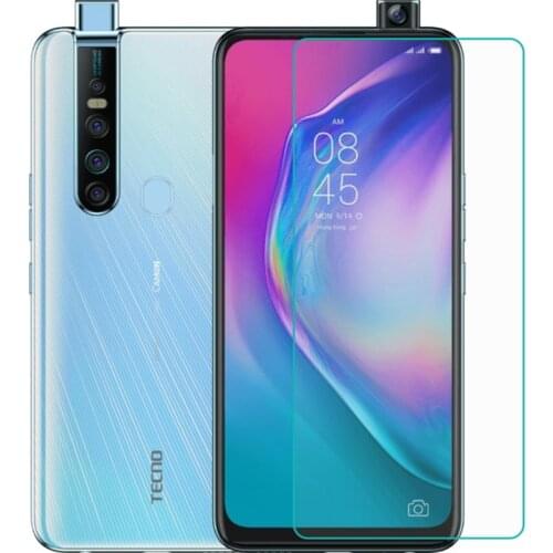 Tempered Glass for Tecno Camon 15 Pro GLASS Protective Film on Tecno Camon 15 Air 15 Premier Screen Protector cover