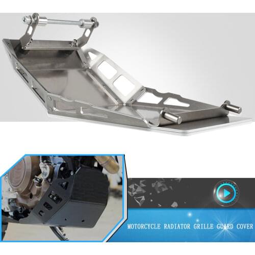 Motorcycle Engine Guard Cover Protector Skid Plate Bash Frame Guard Accessories For 690 Enduro / 690 Enduro R / Husqvarna 701