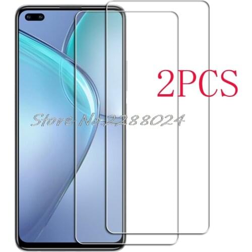 2PCS FOR Infinix Zero 8 Tempered Glass Protective On Zero8 X687 Screen Protector Film Cover