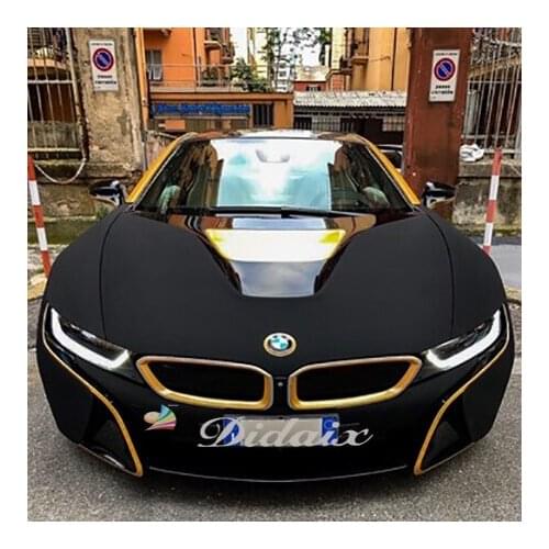 Factory Price Variety Colors PVC Car Wrapping Vinyl Velvet Car Body Change Vinyl Motorcycle Wrap Car Film