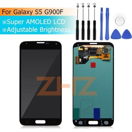 For Samsung Galaxy S5 G900F LCD Display Screen Touch Digitizer Assembly for Samsung Galaxy S5 G900M G900I G900M LCD Display