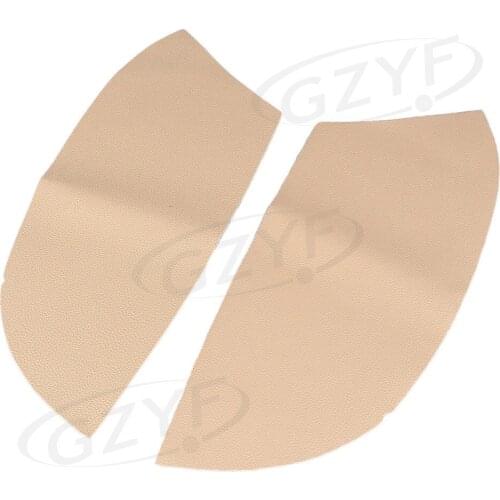 1 Pair Car Replacement Front Door Panel Armrest Cover Skin for Honda Accord Year 2008 - 2012 (only fit for sedan 4 door)