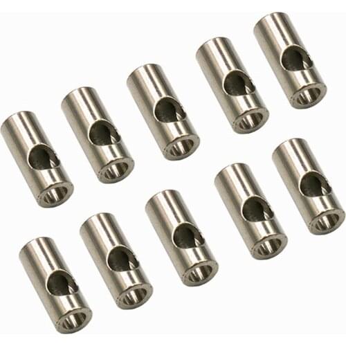 10Pcs Motor Axle 3.17mm To 5mm Change over Shaft Adapter For HOBBYWING RC Model Car