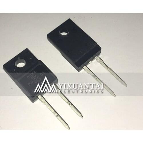 20pcs/lot 50pcs/lot 100pcs/lot Free shipping 100% original BYC5X-600 BYC5X TO220F