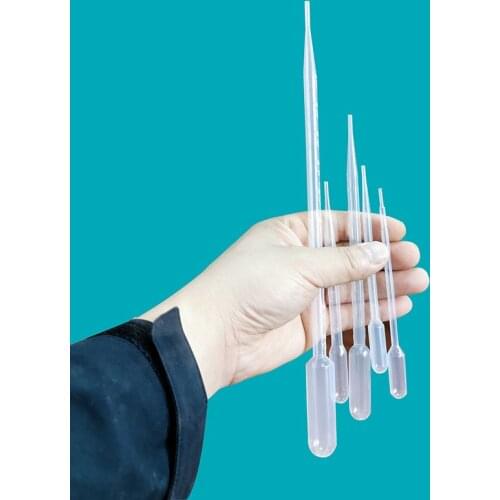 10 pcs Test tube Teaching Equipment Transparent Laboratory Clear Plastic Test Tube Caps School Lab Supplies 10/5/3/2/1ml