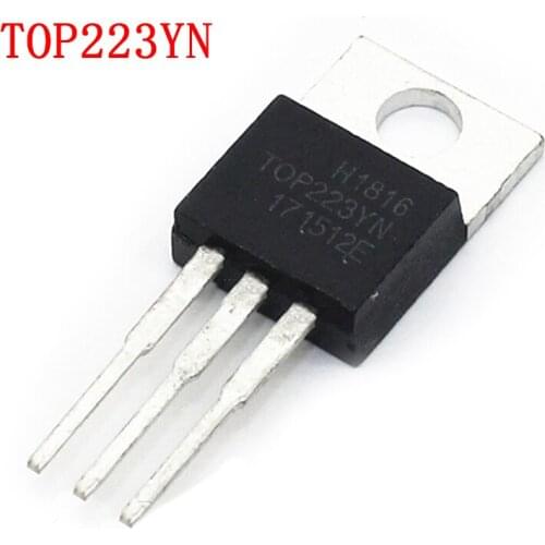 10pcs TOP223YN TO220 TOP223 TO-220 223YN TOP223Y Three-terminal Off-line PWM Switch