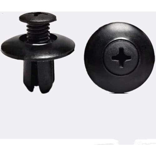 2021 Car Plastic Clip Auto Fastener Clip Retainer For Volkswagen VW Polo Passat B5 B6 CC GOLF 4 5 6 Touran Bora Tiguan Peugeot 3