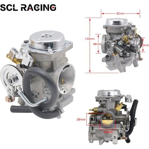 Alconstar Racing New Motorcycle XV250 26mm Carburetor Carburador Carb For Yamaha Virago 250 V-star 250 Route 66 1988-2014 XV250
