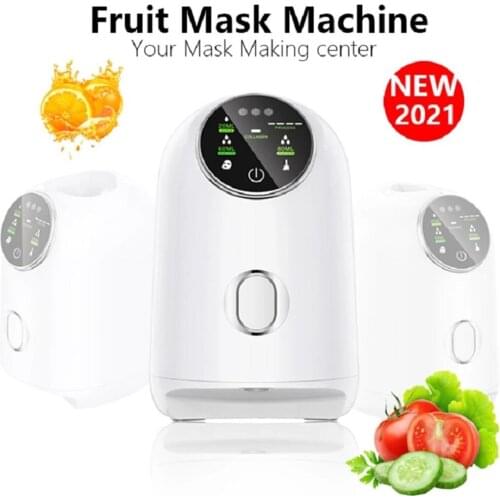 Ym1002 Automatic Touch Screen Temperature Control Fruit And Vegetable DIY Facial Mask Making Machine