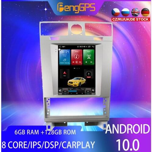 Android 9.0 Tesla Style Screen For Lincoln Navigator 2005 - 2009 Car Radio Multimedia Video Player Navigation GPS Auto 2 din DVD