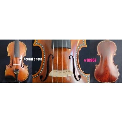 SONG Brand rosewood back concert 5strings 4/4 violin,great sound #10967