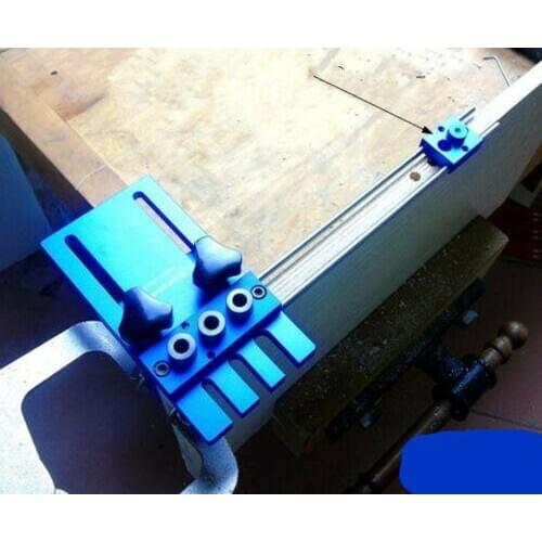 Woodworking Dowel Jigs Dowelling Jig Kit With 3 Metric Dowel Holes 6mm,8mm,10mm