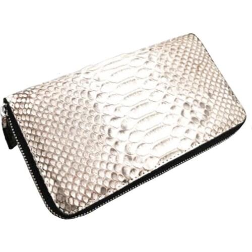 Huilong new Python skin women wallet fashion women general multicolor More screens Leather bag women snake bag