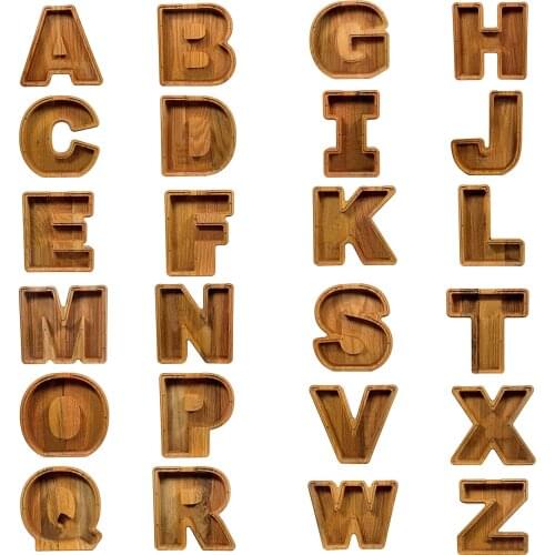 Innovative Cute Piggy Bank Saving Pot Alphabet Wooden Crafts Burly Wood Meaningful Souvenir For Bedroom Improved