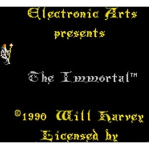 Immortal 60 Pins English Version Game Cartridge for 8 Bit 60pin Game Console