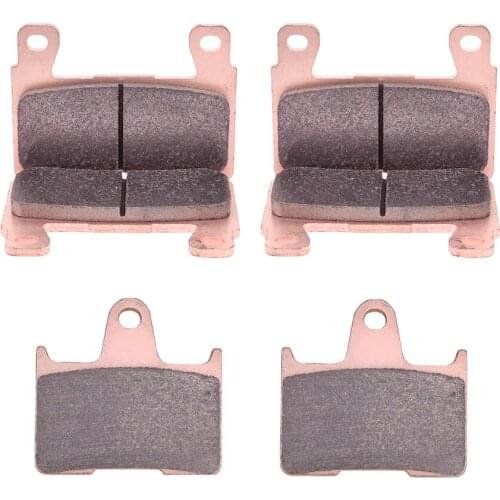 1300cc Motorbike Front Rear Brake Pads Kit For HONDA CB1300 CB1300F CB 1300 F1 SC40 2001
