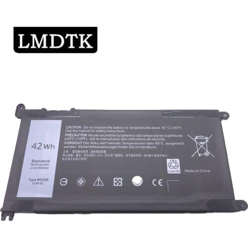 LMDTK New Laptop Battery For Dell Inspiron 13 5000 5368 5378 7368 14 7000 7560 7460 5567 15MF PRO-1508T FW8KR WDX0R T2JX4