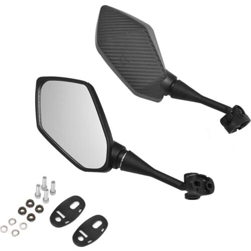 Motocross Rear View Mirror Motorcycle Accessories Cafe Racer Mirror Retroviseur Moto For Honda CBR600 Kawasaki Ninja250R 250