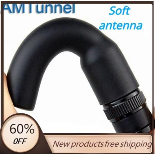 SMA-M Walkie Talkie antena SF20 Ham Radio Hf transceptor for Wouxun YAESU VX-3R TONGFA UV-985 C9004M