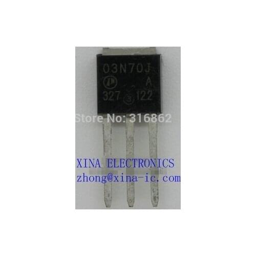 AP03N70J AP03N70 03N70J 3.3A/600V TO-251 ROHS ORIGINAL 20PCS/lot Free Shipping Electronics composition kit