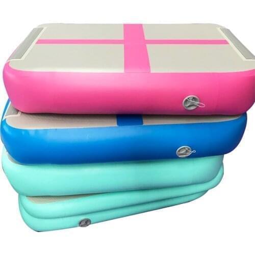 New Air track Air Block Tumbling Airtrack Gymtastic Professional Inflatable Air Track Hot Sale