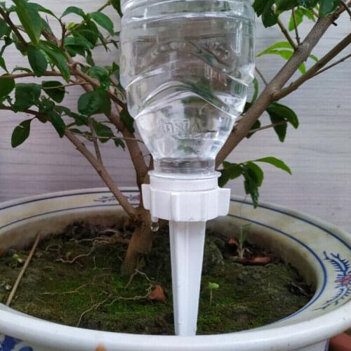 New 10 Pcs Self Watering Spikes Automatic Plant Waterer Home Office Flower Plant Watering Device