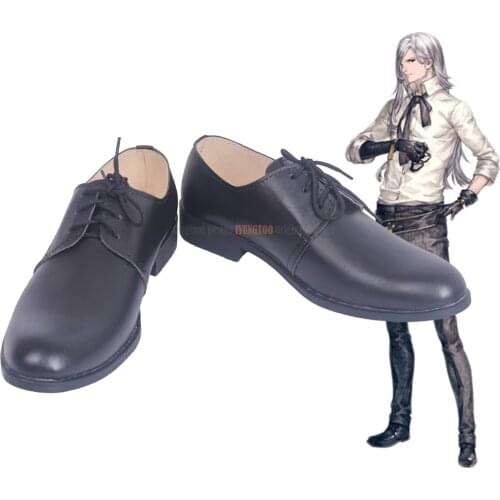 Adam Cosplay NieR Automata 2B Commander Adam Cosplay Shoes Boots Halloween Carnival Cosplay Costume Accessories