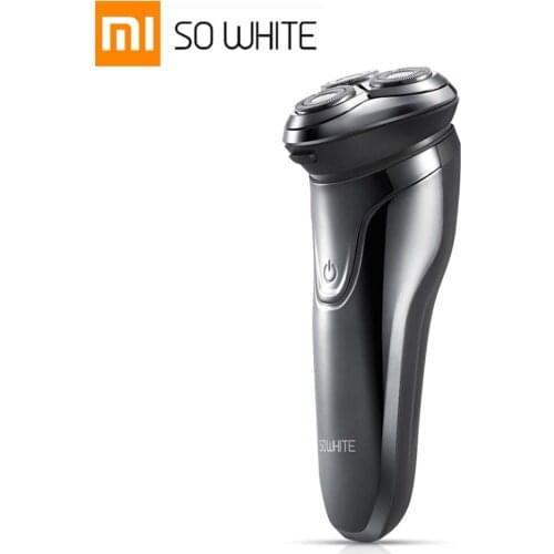 Original Xiaomi SOWHITE Shaver Wireless 3D Smart Floating USB Charging Electric Razor Shaver IPX7 Waterproof Block Protection