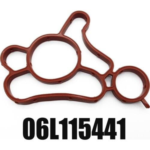 FOR AUDI Volkswagen Engine Oil Filter Adapter Gasket 06L-115-441 OEM 17-18 A4 Mount Bracket Gasket