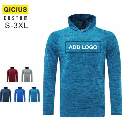 QICIUS Men's Printed Hoodies